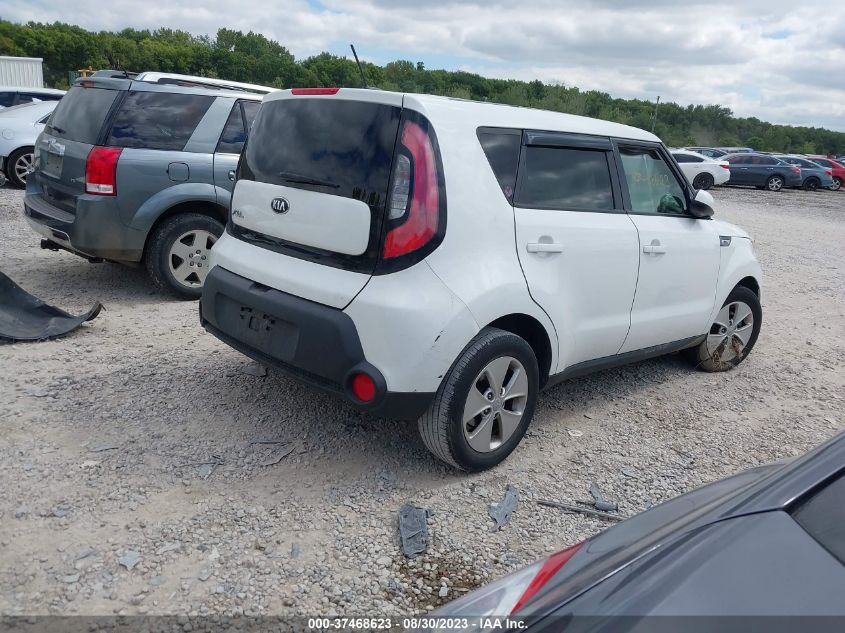 2015 KIA SOUL BASE - KNDJN2A25F7795712