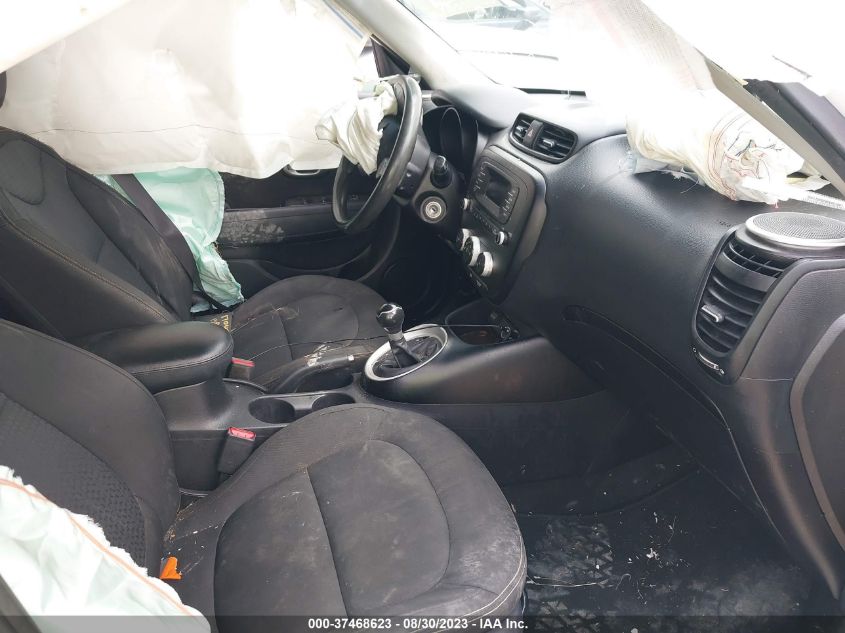 2015 KIA SOUL BASE - KNDJN2A25F7795712