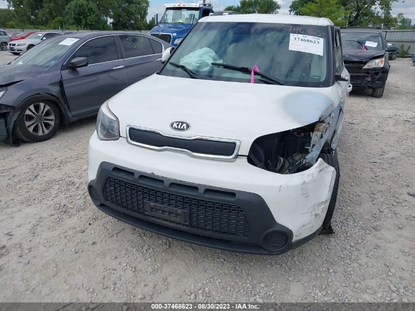 2015 KIA SOUL BASE - KNDJN2A25F7795712