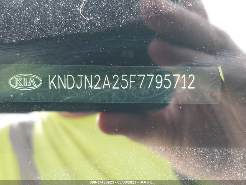 2015 KIA SOUL BASE - KNDJN2A25F7795712