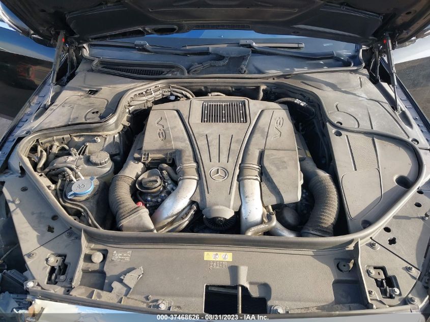 2016 MERCEDES-BENZ S 550 WDDUG8CB5GA222522
