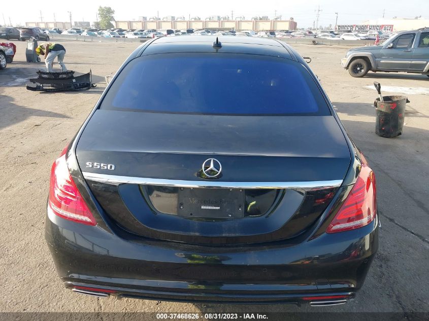 2016 MERCEDES-BENZ S 550 WDDUG8CB5GA222522