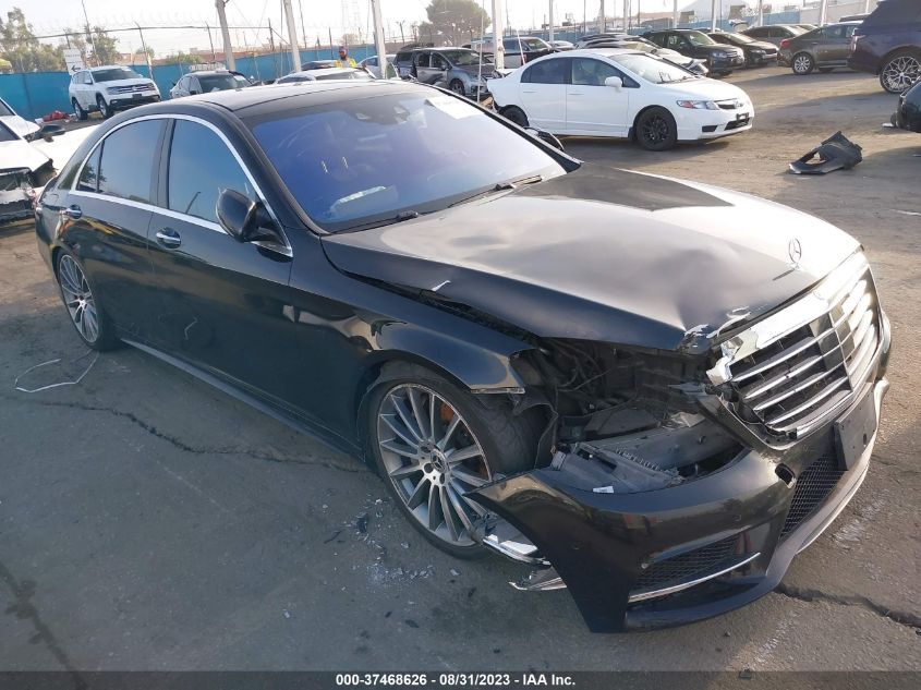 2016 MERCEDES-BENZ S 550 - WDDUG8CB5GA222522