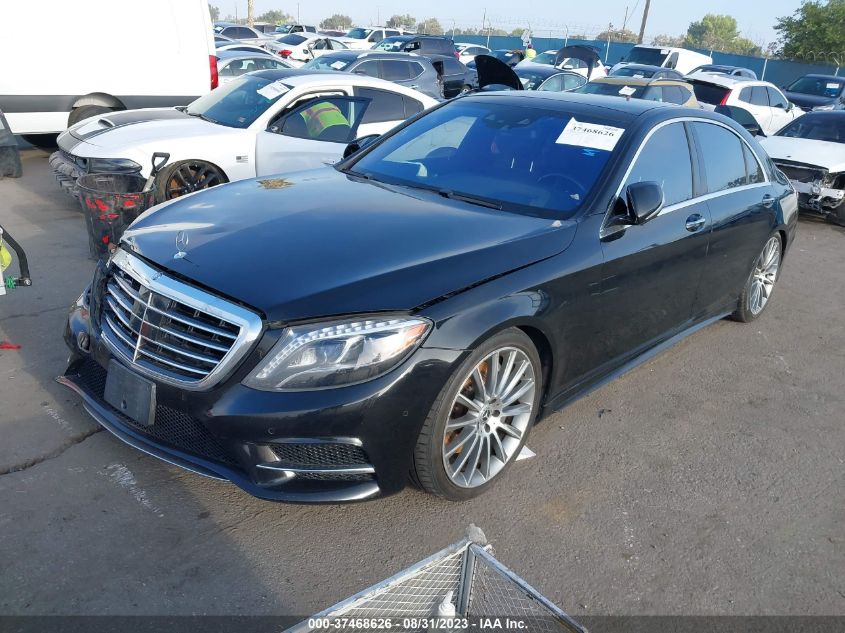 2016 MERCEDES-BENZ S 550 WDDUG8CB5GA222522