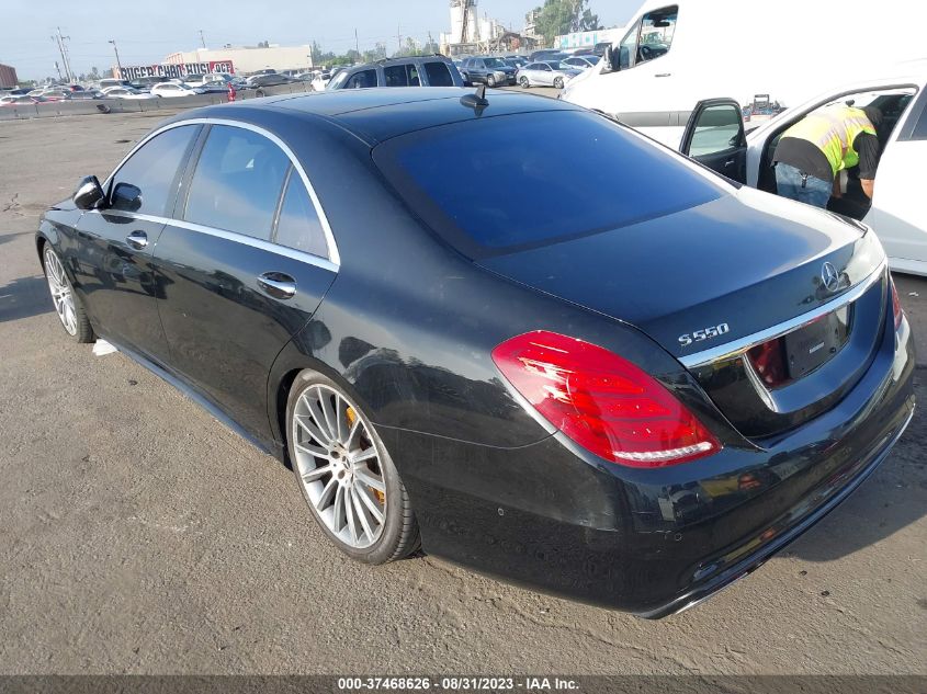 2016 MERCEDES-BENZ S 550 WDDUG8CB5GA222522