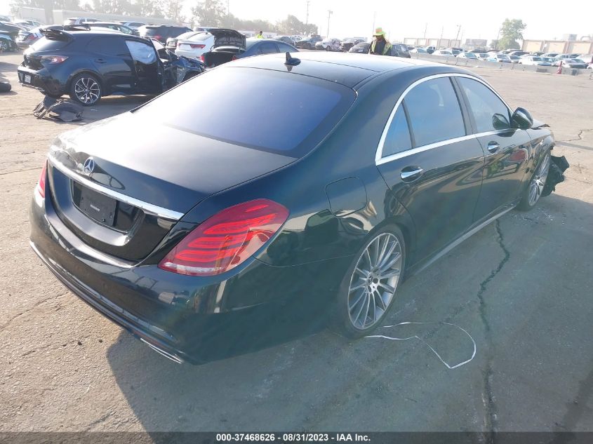 2016 MERCEDES-BENZ S 550 WDDUG8CB5GA222522
