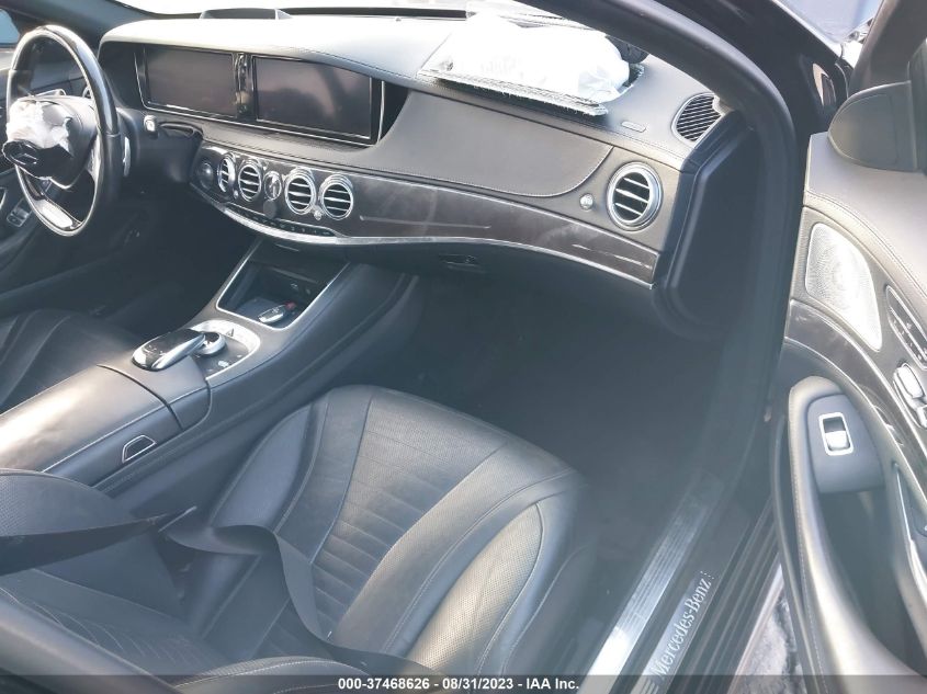 2016 MERCEDES-BENZ S 550 WDDUG8CB5GA222522