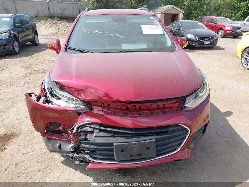 2019 CHEVROLET TRAX 1LT - 3GNCJPSB3KL405042