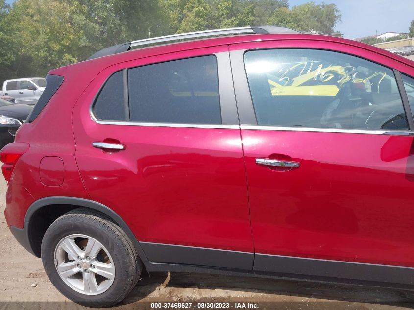 2019 CHEVROLET TRAX 1LT - 3GNCJPSB3KL405042