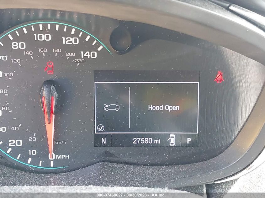 2019 CHEVROLET TRAX 1LT - 3GNCJPSB3KL405042