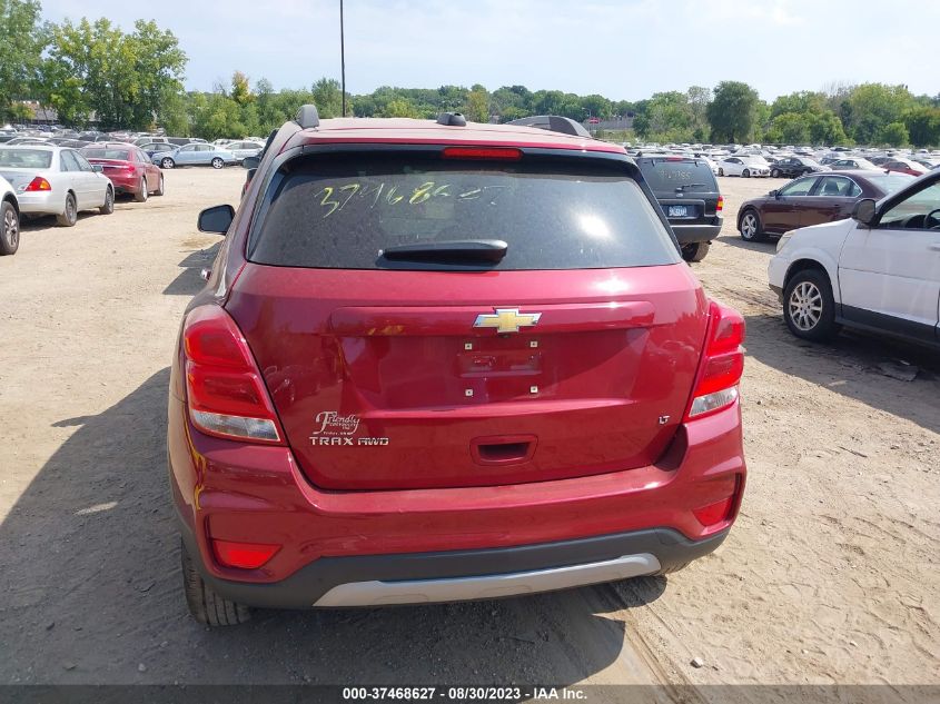 2019 CHEVROLET TRAX 1LT - 3GNCJPSB3KL405042