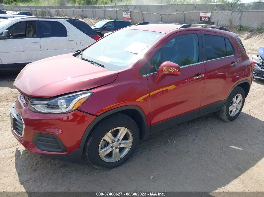 2019 CHEVROLET TRAX 1LT - 3GNCJPSB3KL405042