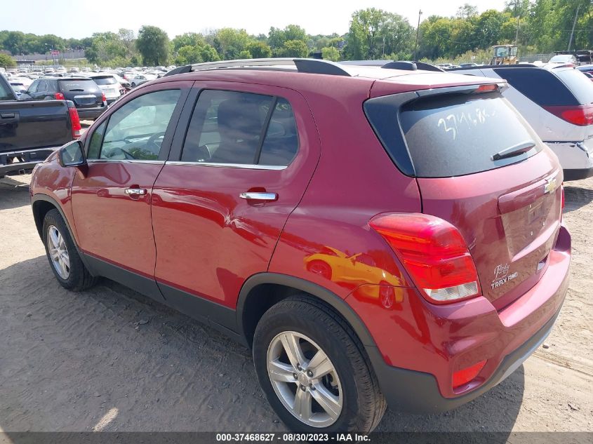 2019 CHEVROLET TRAX 1LT - 3GNCJPSB3KL405042