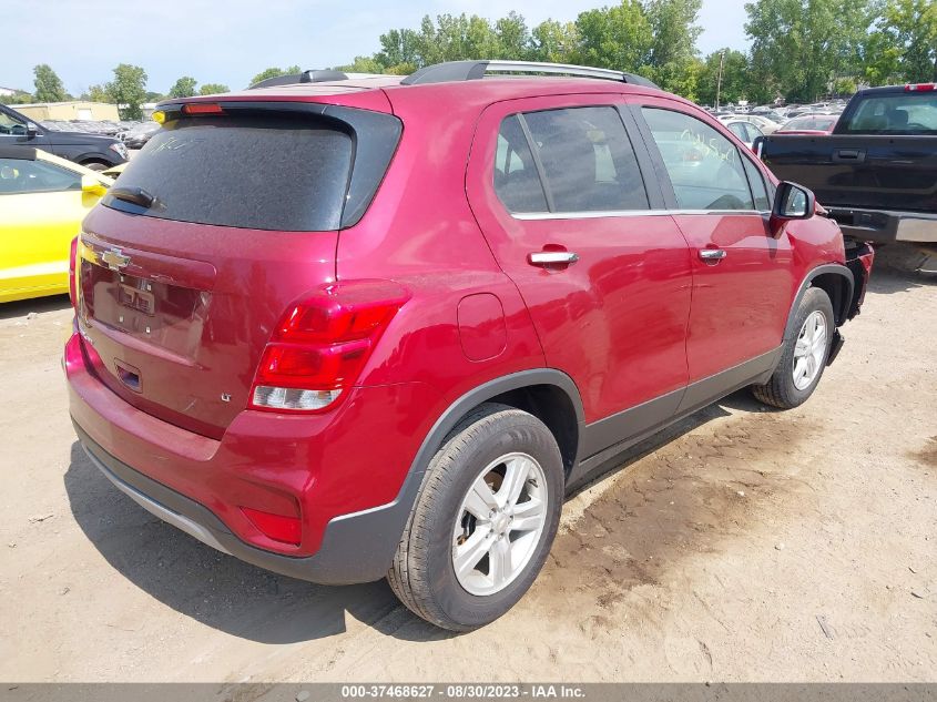 2019 CHEVROLET TRAX 1LT - 3GNCJPSB3KL405042