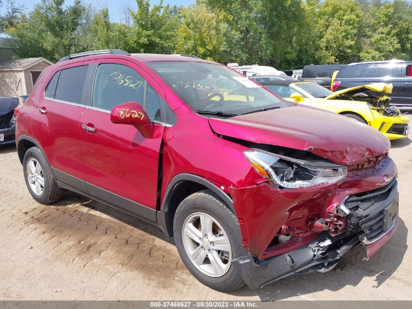 2019 CHEVROLET TRAX 1LT - 3GNCJPSB3KL405042