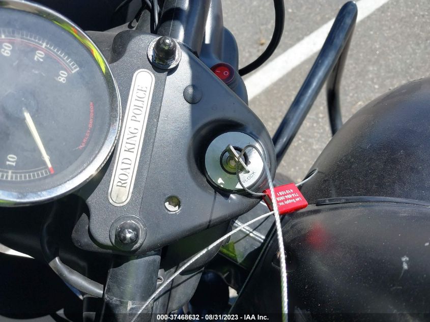 2008 HARLEY-DAVIDSON FLHP POLICE 1HD1FHM118Y681141