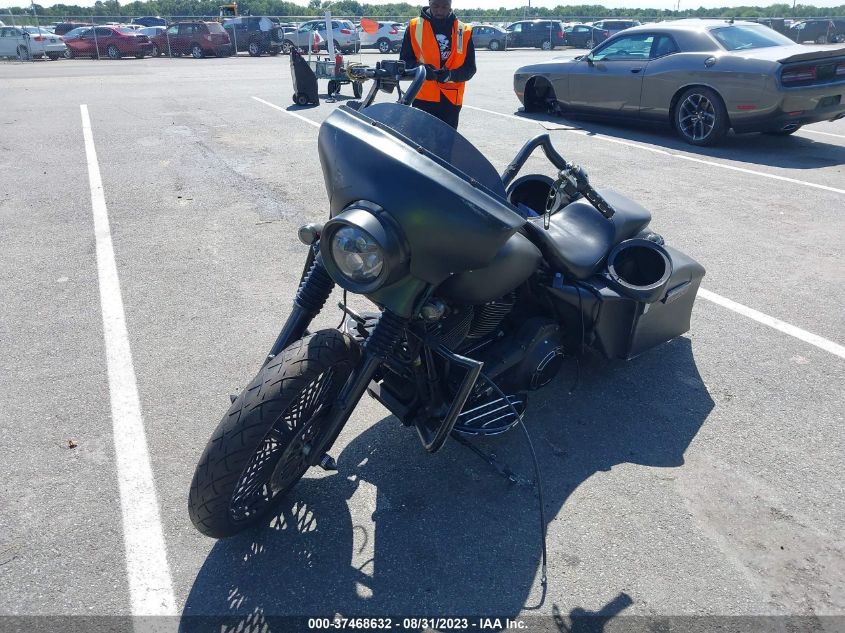 2008 HARLEY-DAVIDSON FLHP POLICE 1HD1FHM118Y681141