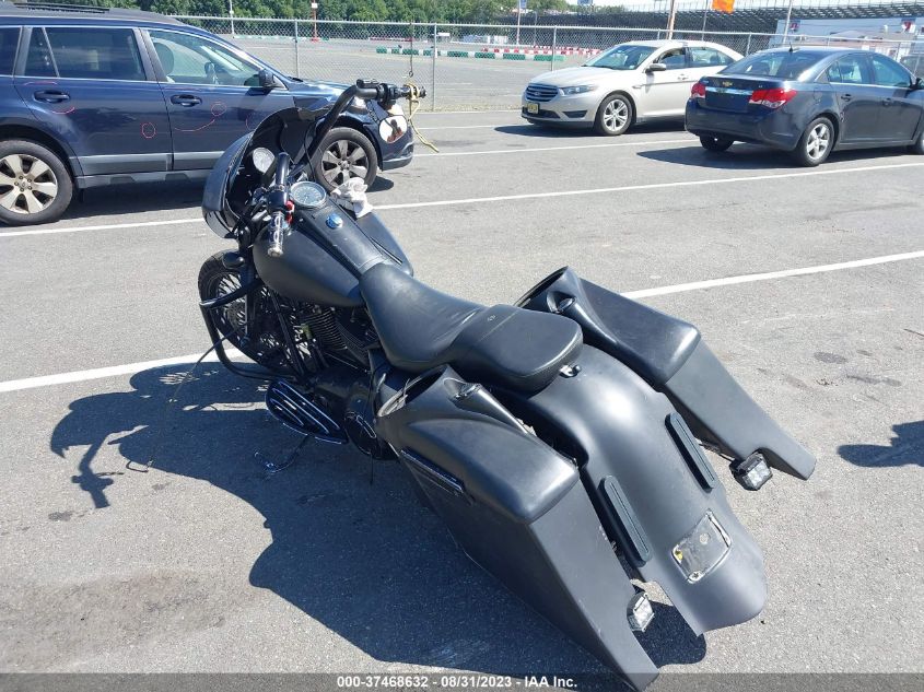2008 HARLEY-DAVIDSON FLHP POLICE 1HD1FHM118Y681141