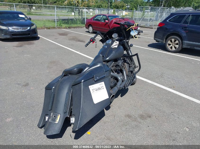 2008 HARLEY-DAVIDSON FLHP POLICE 1HD1FHM118Y681141