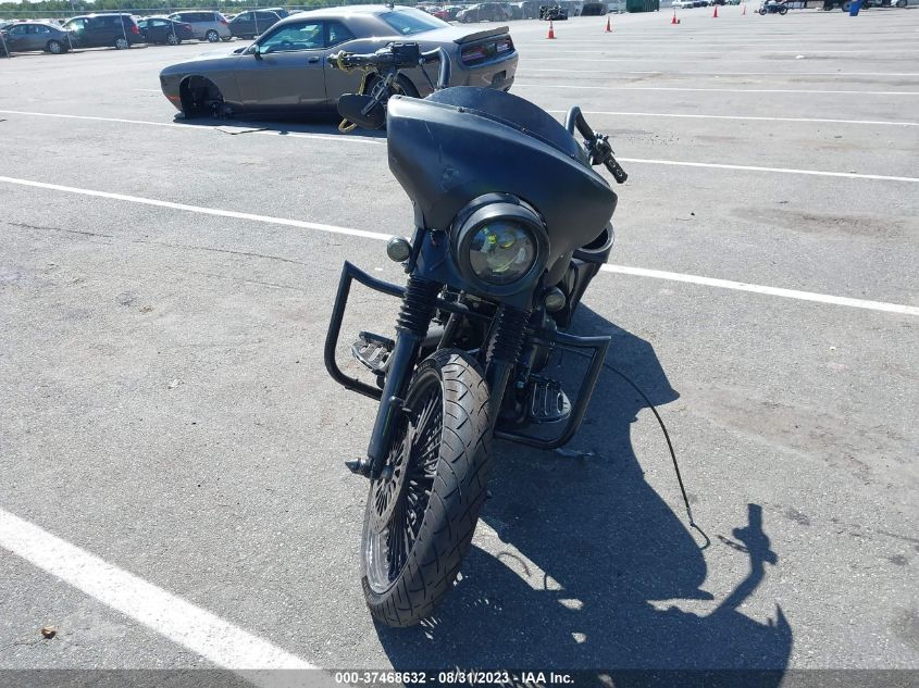 2008 HARLEY-DAVIDSON FLHP POLICE 1HD1FHM118Y681141