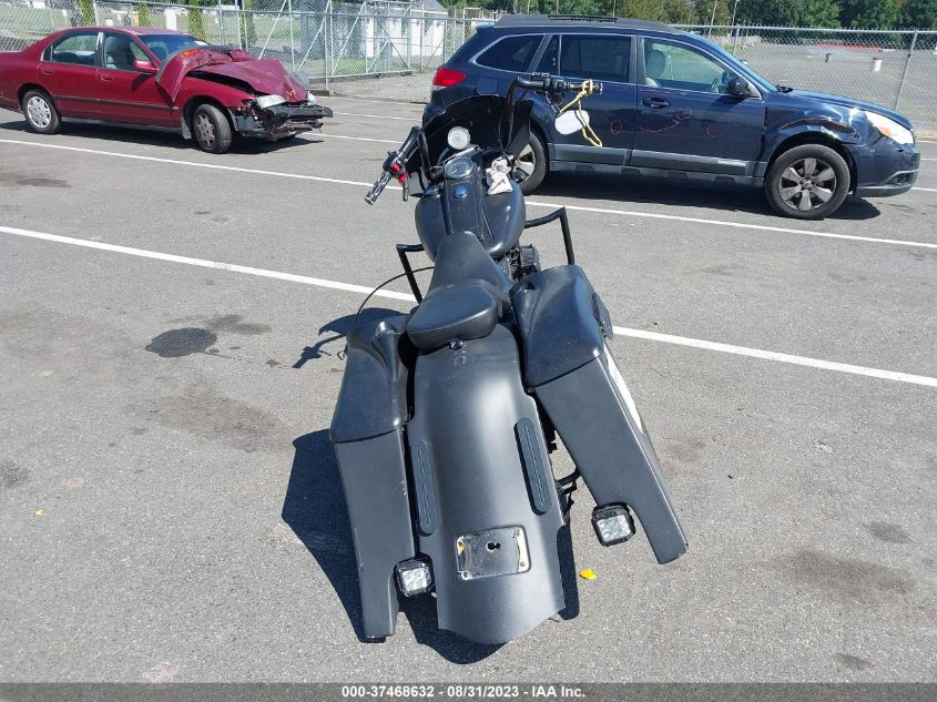 2008 HARLEY-DAVIDSON FLHP POLICE 1HD1FHM118Y681141