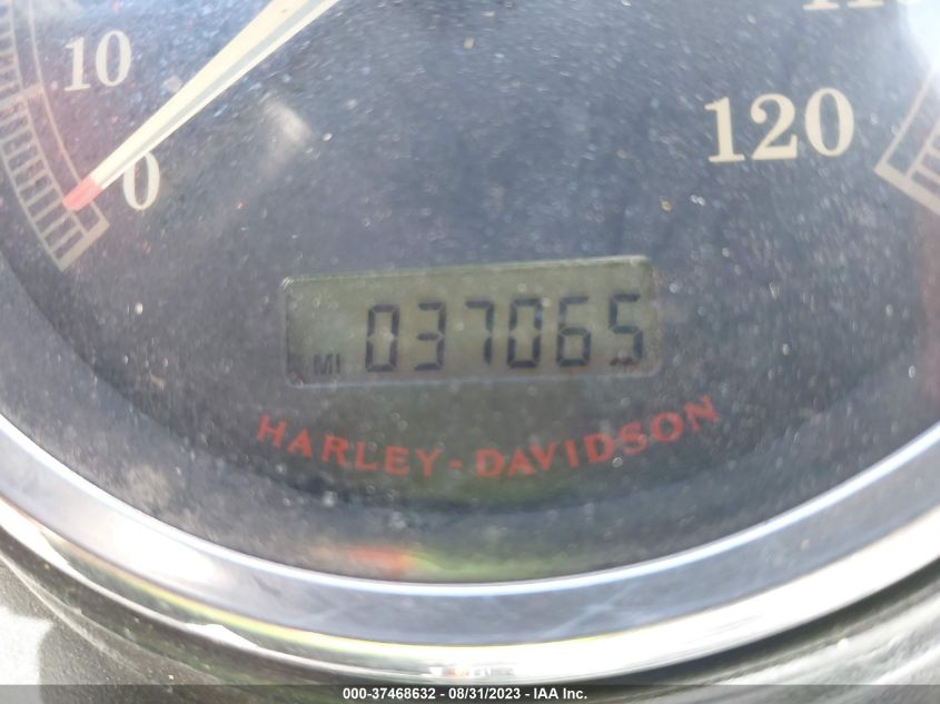 2008 HARLEY-DAVIDSON FLHP POLICE 1HD1FHM118Y681141