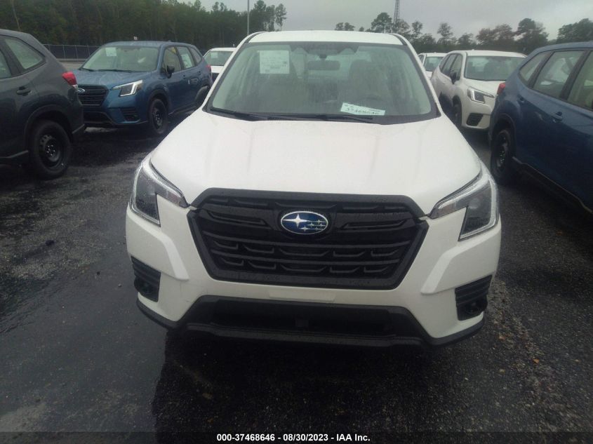 2023 SUBARU FORESTER - JF2SKAAC1PH520643