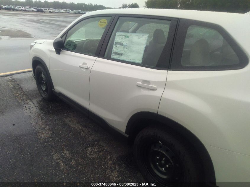 2023 SUBARU FORESTER - JF2SKAAC1PH520643