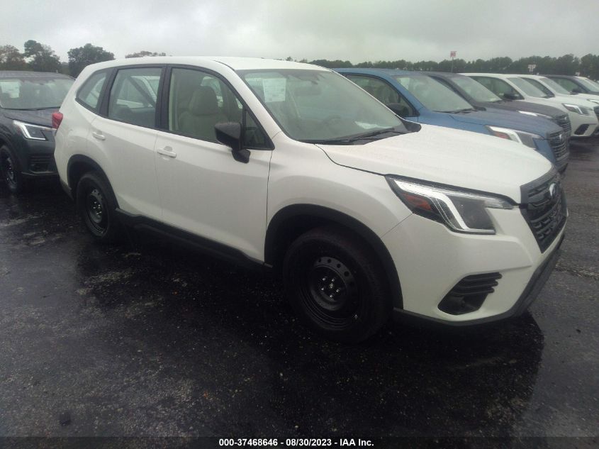 2023 SUBARU FORESTER - JF2SKAAC1PH520643