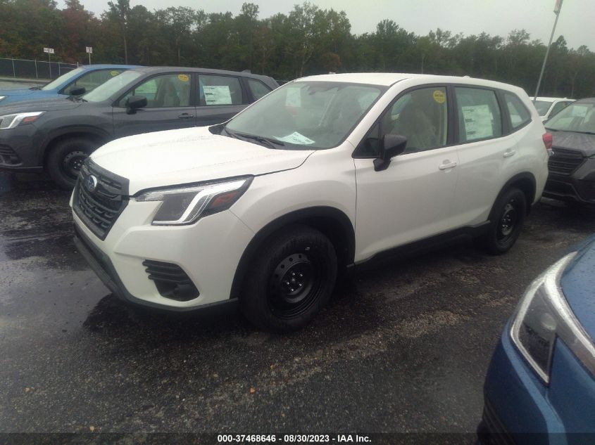 2023 SUBARU FORESTER - JF2SKAAC1PH520643