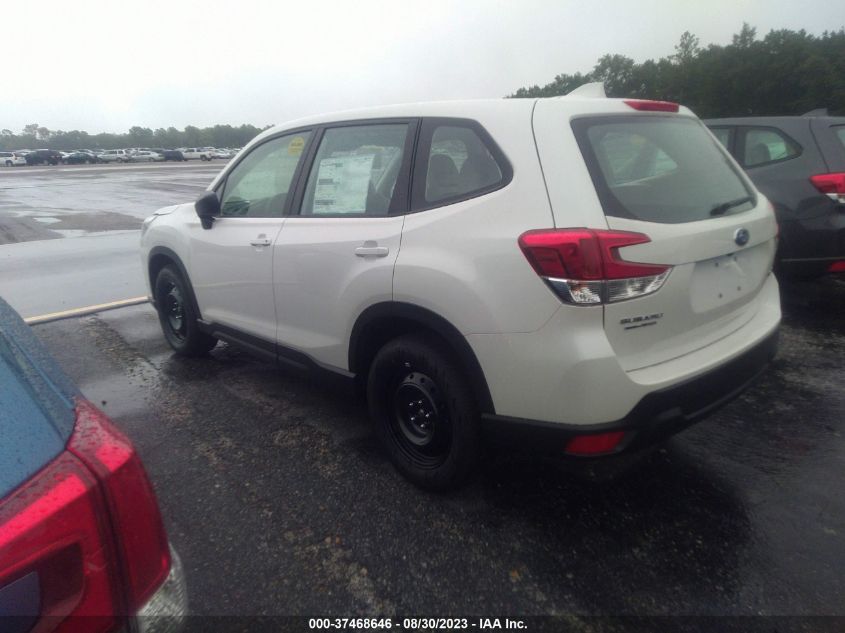 2023 SUBARU FORESTER - JF2SKAAC1PH520643