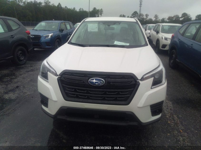 2023 SUBARU FORESTER - JF2SKAAC1PH520643