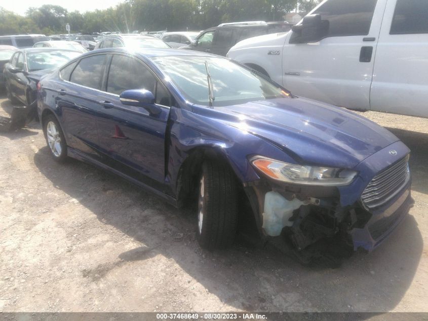 2013 FORD FUSION SE - 3FA6P0H7XDR155352