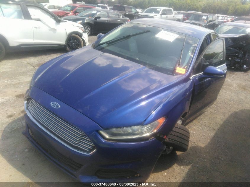 2013 FORD FUSION SE - 3FA6P0H7XDR155352