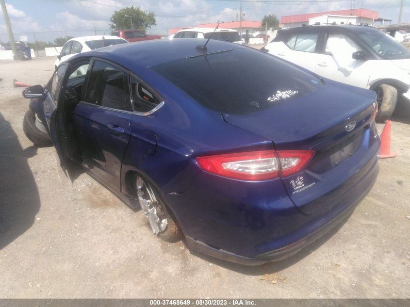 2013 FORD FUSION SE - 3FA6P0H7XDR155352