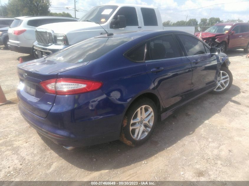 2013 FORD FUSION SE - 3FA6P0H7XDR155352