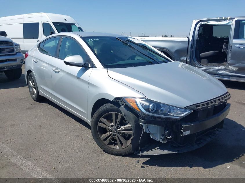 2017 HYUNDAI ELANTRA SE - 5NPD84LF0HH011824