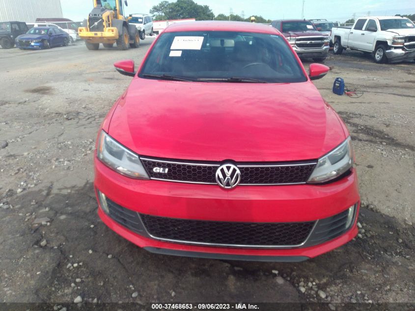 2013 VOLKSWAGEN GLI 3VW467AJ0DM211179