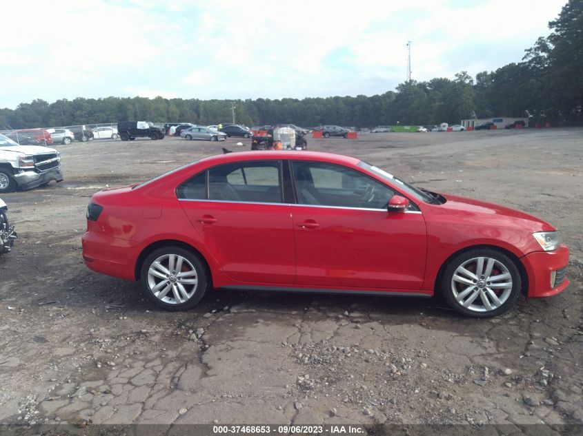 2013 VOLKSWAGEN GLI 3VW467AJ0DM211179