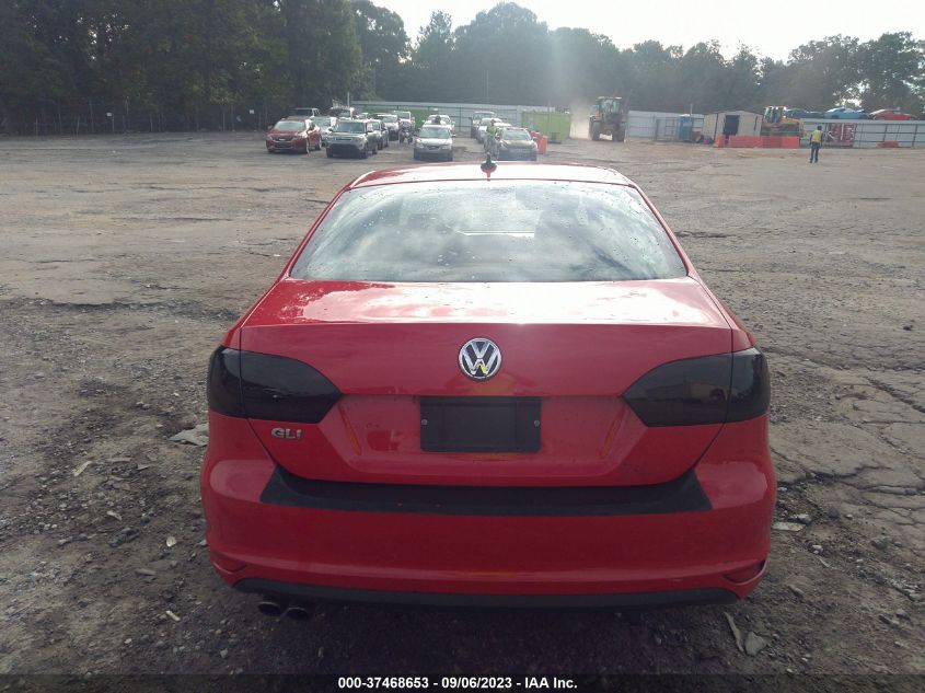 2013 VOLKSWAGEN GLI 3VW467AJ0DM211179