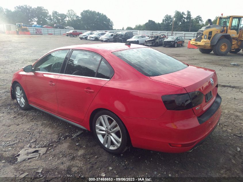 2013 VOLKSWAGEN GLI 3VW467AJ0DM211179