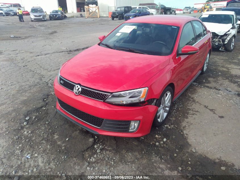 2013 VOLKSWAGEN GLI 3VW467AJ0DM211179