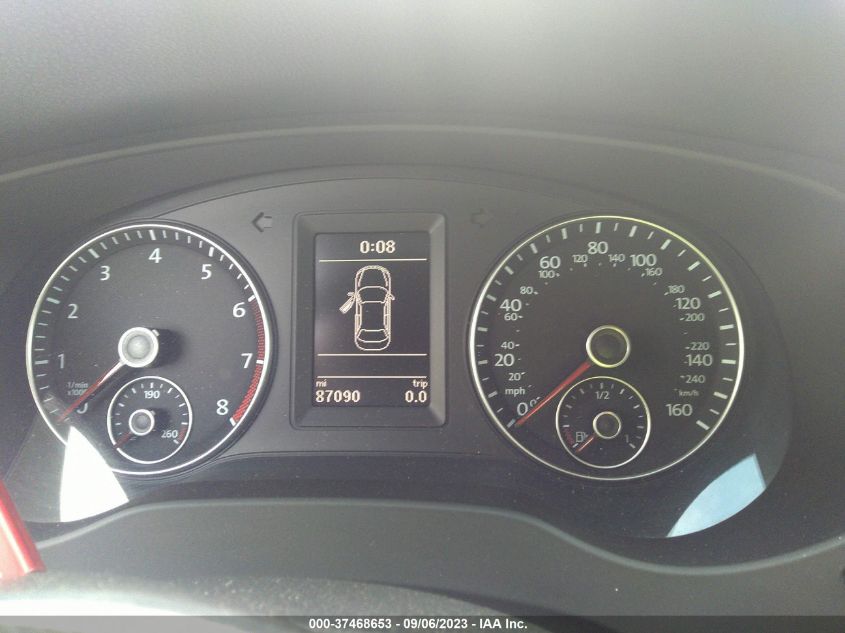 2013 VOLKSWAGEN GLI 3VW467AJ0DM211179