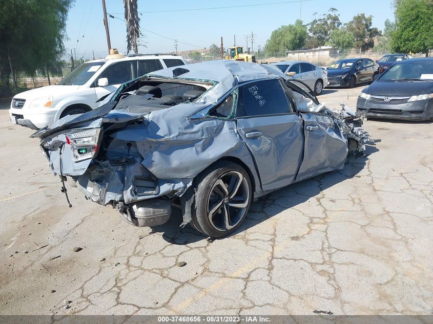 VIN 1HGCV1F34MA005452 2021 HONDA ACCORD SEDAN SPORT