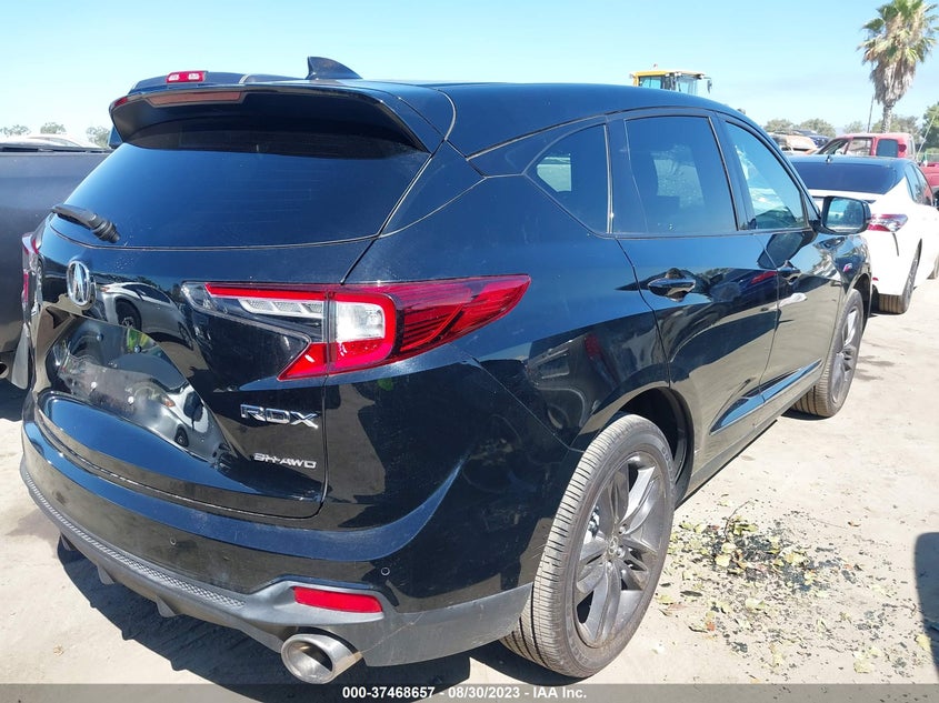 VIN 5J8TC2H60ML044885 2021 ACURA RDX W/A-SPEC PACKAGE