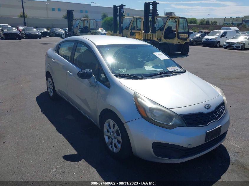2013 KIA RIO LX - KNADM4A33D6136483