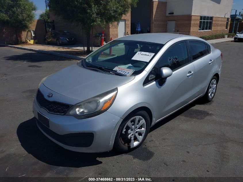 2013 KIA RIO LX - KNADM4A33D6136483