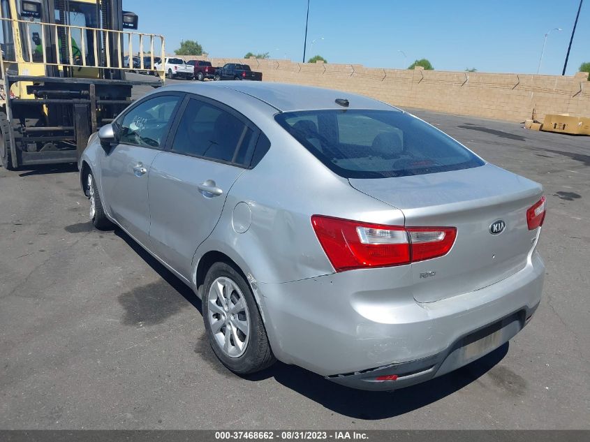 2013 KIA RIO LX - KNADM4A33D6136483