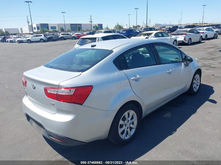 2013 KIA RIO LX - KNADM4A33D6136483