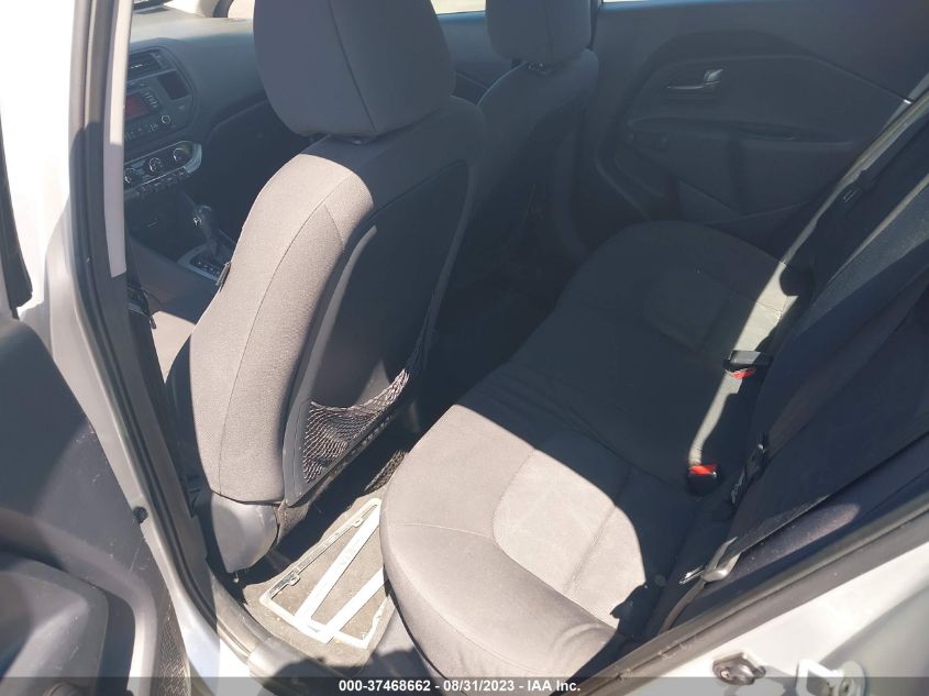 2013 KIA RIO LX - KNADM4A33D6136483